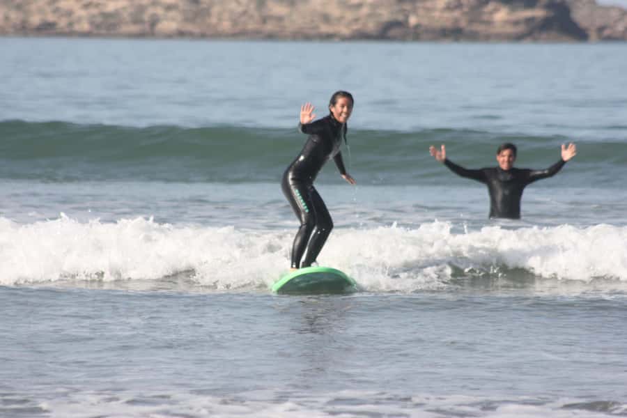 Essaouira surf lesson with Hotel Pickup - What happens if Essaouira has flat waves