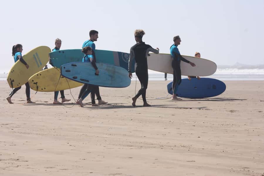 Essaouira surf lesson with Hotel Pickup - What the $29 price really includes