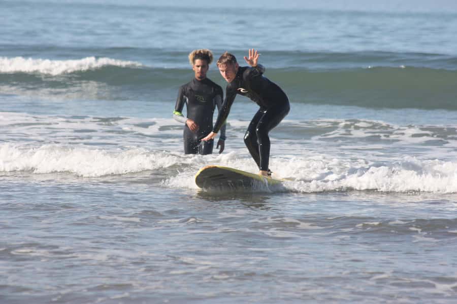 Essaouira surf lesson with Hotel Pickup - Pickup from the Medina, riads, and beachfront hotels
