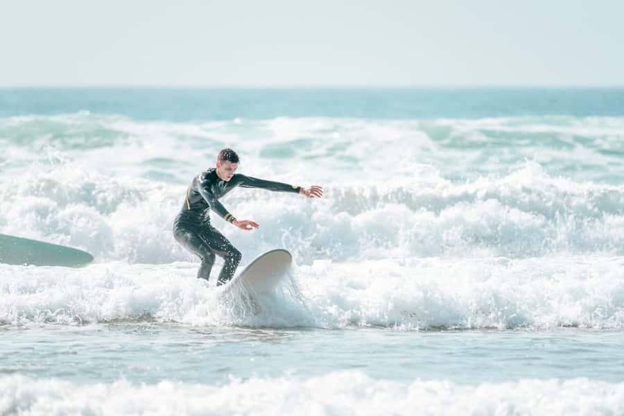 Essaouira: Surf Trip from Marrakech - Your two-hour surf lesson in Essaouira