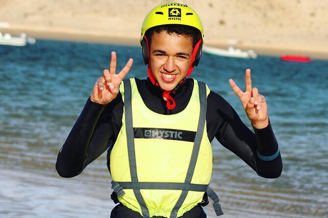 Exclusive Beginners’ Kitesurfing Adventure in Dakhla - Body Dragging Downwind