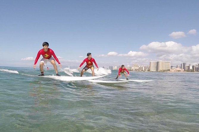Exclusive Group Surfing Lesson with Waikiki Courtesy Shuttle - Key points to know before you book
