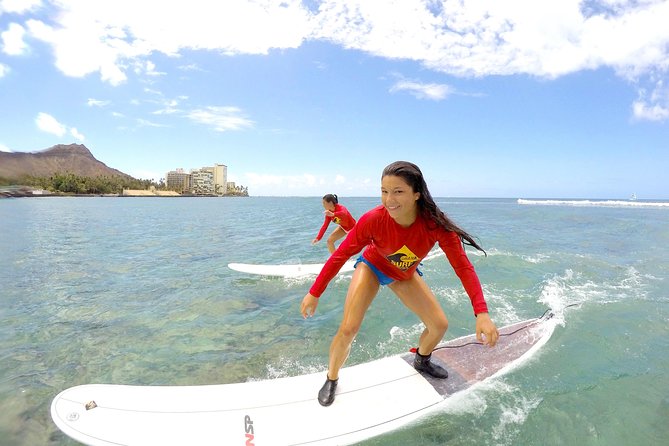 Exclusive Group Surfing Lesson with Waikiki Courtesy Shuttle - Starting at the Ohana Surf Center near Waikiki Beach Marriott