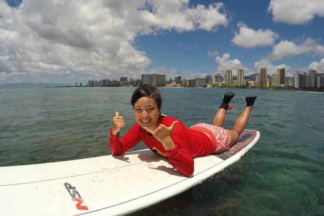 Exclusive Group Surfing Lesson with Waikiki Courtesy Shuttle - What $119 gets you