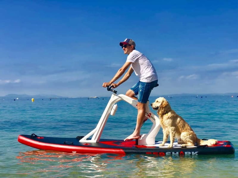 Exclusive sup bike excursion in Cala Ferrera - What the two-hour route includes