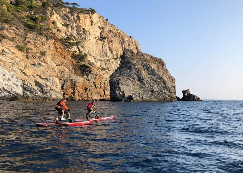 Exclusive sup bike excursion in Cala Ferrera - What the feedback tells you about the experience