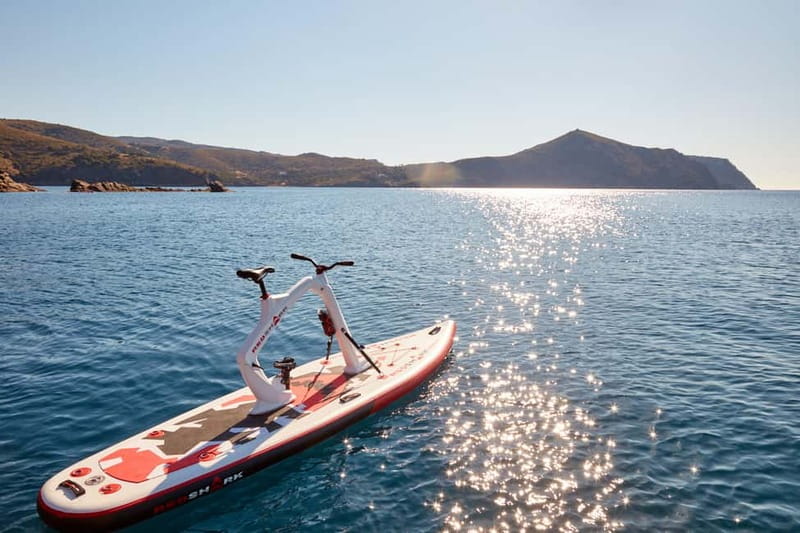 Exclusive sup bike excursion in Cala Ferrera - Is $53 a fair price?