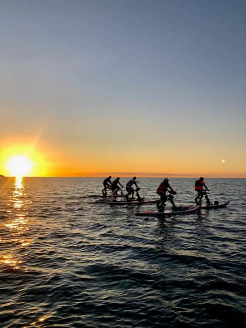 Exclusive sup bike excursion in Cala Ferrera - Practical details before you book