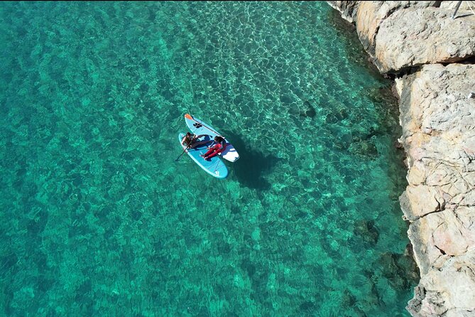 Excursion to Cala Salada, Punta Galera and Cala Saladeta paddle surf - Why this route makes a good Ibiza evening
