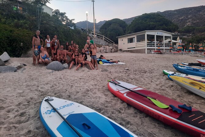 Excursion to the wild beach of Galenzana in Sup and Canoe - Key points at a glance