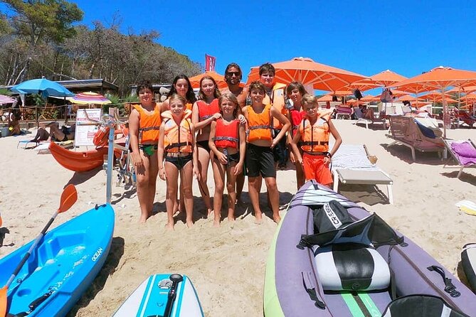Excursion to the wild beach of Galenzana in Sup and Canoe - Why Galenzana is the right target