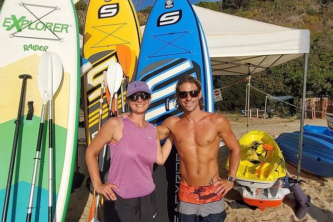 Excursion to the wild beach of Galenzana in Sup and Canoe - The final 30 minutes: paddling back