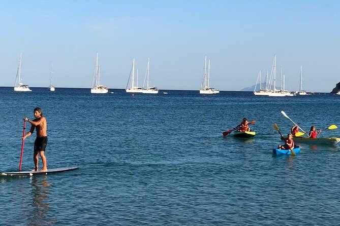 Excursion to the wild beach of Galenzana in Sup and Canoe - Starting at Club del Mare at 3 p.m.
