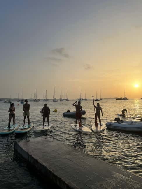 Experience Crystal paddle surf Tours + snorkel - Seeing Ibiza Through a Transparent Board