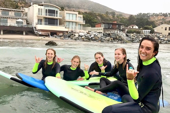 Experience Malibu with Exclusive 90-Minute Surf Lessons - Morning or afternoon: which start time suits you?