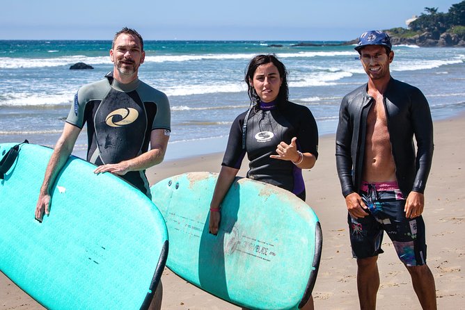 Experience Malibu with Exclusive 90-Minute Surf Lessons - Who should book this Malibu surf experience?