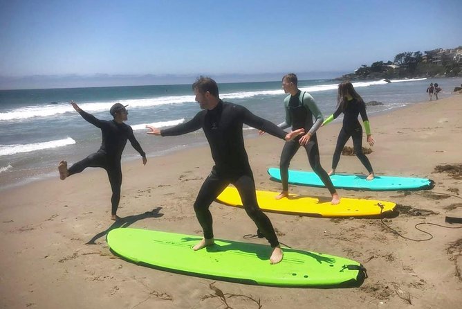 Experience Malibu with Exclusive 90-Minute Surf Lessons - Practical details at a glance