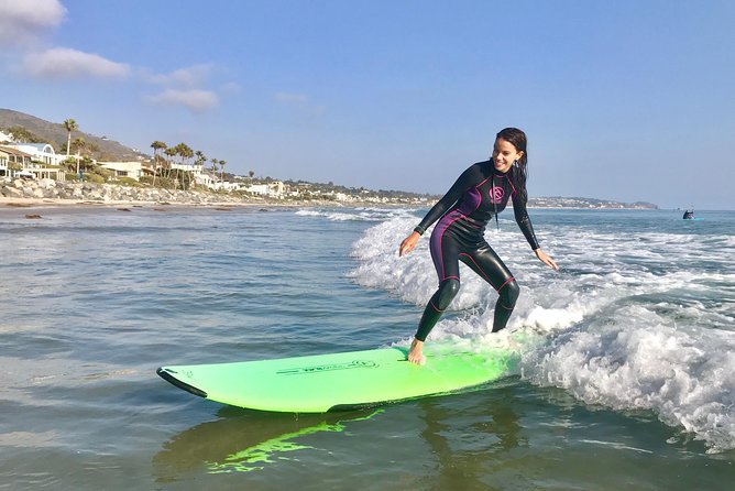 Experience Malibu with Exclusive 90-Minute Surf Lessons - Why the beach location matters
