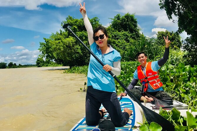Explore Cu Chi Tunnels on Stand Up Paddle with lunch. - Why this Cu Chi tour feels different