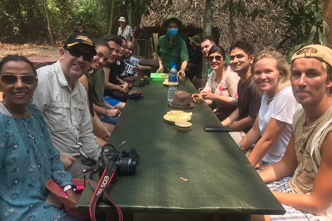 Explore Cu Chi Tunnels on Stand Up Paddle with lunch. - Lunch at a local restaurant