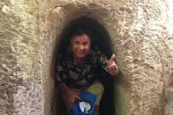 Explore Cu Chi Tunnels on Stand Up Paddle with lunch. - Ben Dinh and the wartime underground world