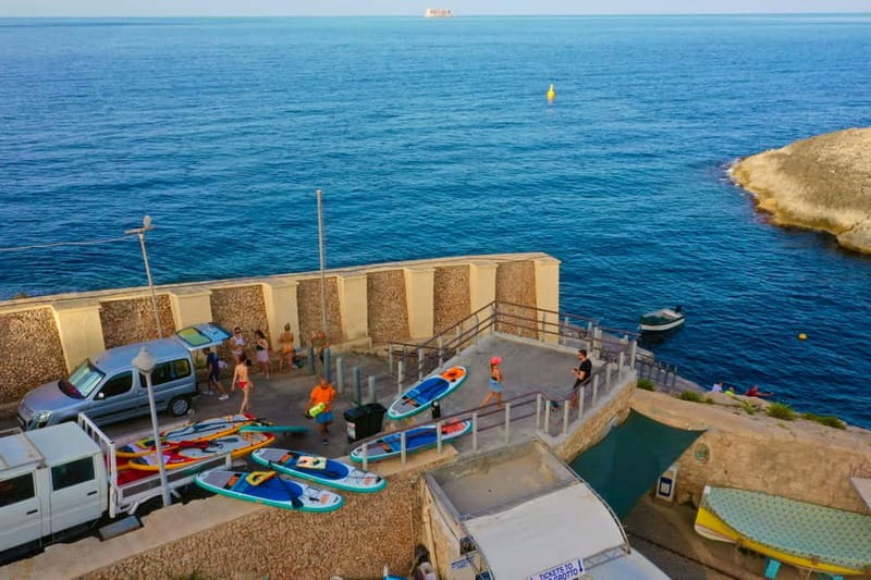 Explore Malta’s Blue Grotto by SUP - Key points at a glance