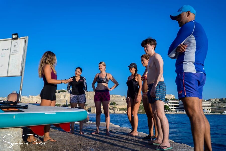 Explore Malta’s Blue Grotto by SUP - Who will get the most from this SUP tour