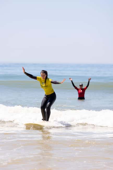 Falésia Beach Surf Class in Small Group + Hot Shower - Timing, planning, and the practical details