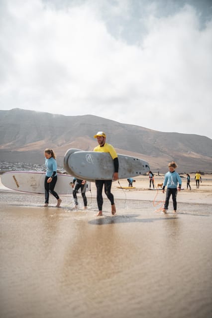 Famara Beach: Surfing Lessons with Videos - Who will enjoy this most?