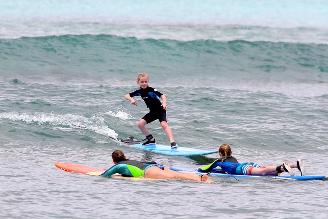 Family, Private & Group Bodyboard Lessons in Waikiki - Starting at the Ohana Surf Project