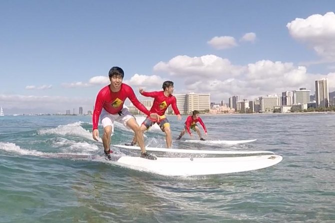 Family, Private & Group Bodyboard Lessons in Waikiki - Riding to Waikiki’s learning area