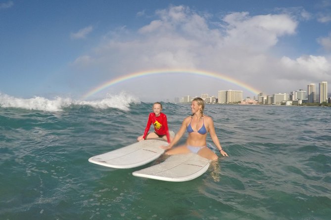 Family, Private & Group Bodyboard Lessons in Waikiki - What the $118.84 price covers
