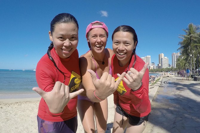 Family, Private & Group Standup Paddle Lessons in Waikiki - What happens during the two-hour lesson