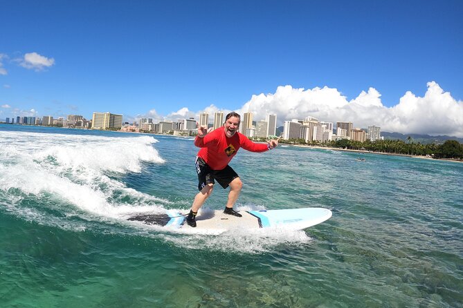 Family, Private & Group Surfing Lessons, Waikiki Courtesy Shuttle - Check-in, equipment, and the short safety briefing