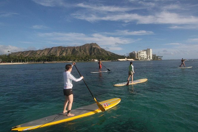 Family Stand Up Paddle Lesson with Waikiki Courtesy Shuttle - After the Lesson at the Surf Center