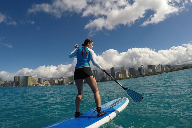 Family Stand Up Paddle Lesson with Waikiki Courtesy Shuttle - Who Will Get the Most From This Activity?