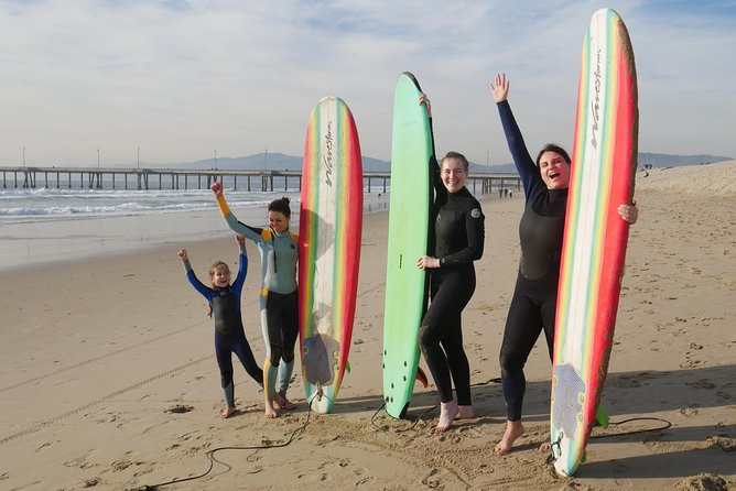 Family Surf Lesson - Key points to know before you book