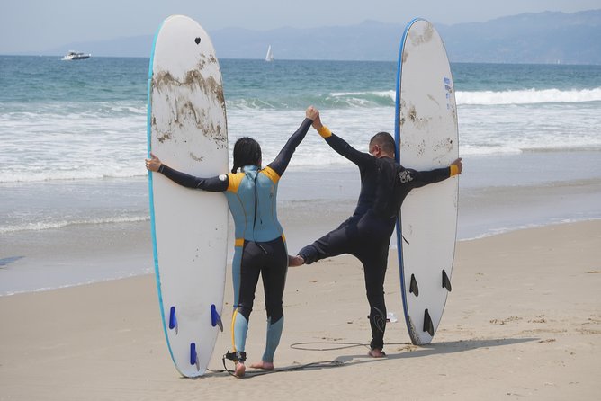 Family Surf Lesson - The first lesson: board control and ocean safety
