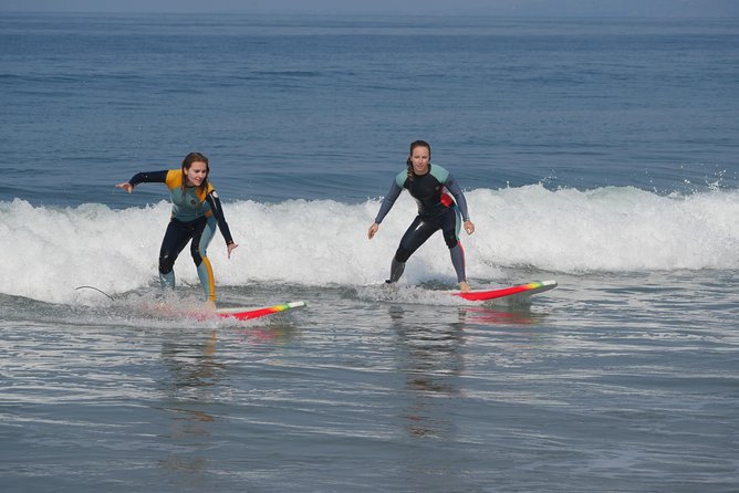 Family Surf Lesson - Family suitability and the private lesson rule