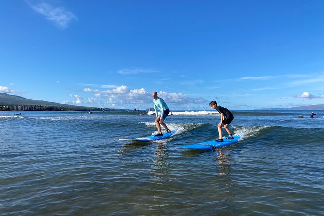 Family Surf Lessons in Kihei at Kalama Park - Key points to know before you book