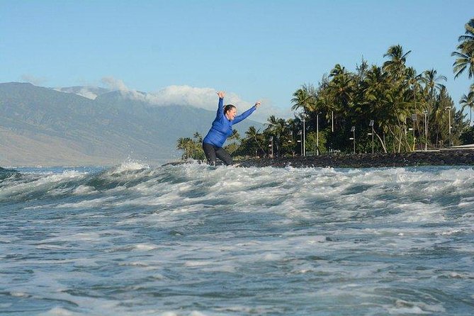 Family Surf Lessons in Kihei at Kalama Park - What the two-hour lesson feels like