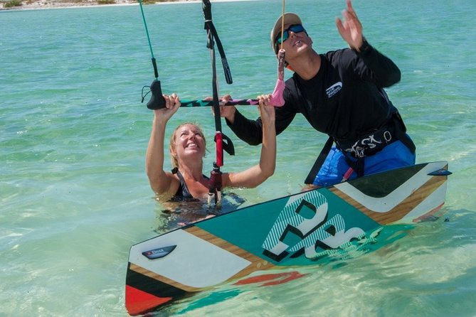 Fast-Track Kiteboarding Camp: Best for Beginners - Your first waterstarts