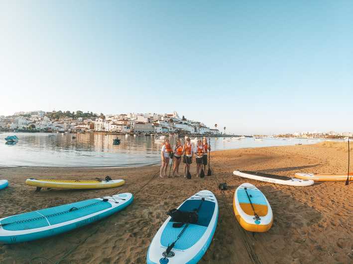 Ferragudo: Self-Guided Kayak & SUP Adventure - Paddling Past Ferragudo’s Fishing Village