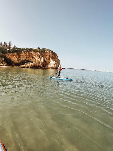 Ferragudo: Self-Guided Kayak & SUP Adventure - What Four Hours Really Gives You