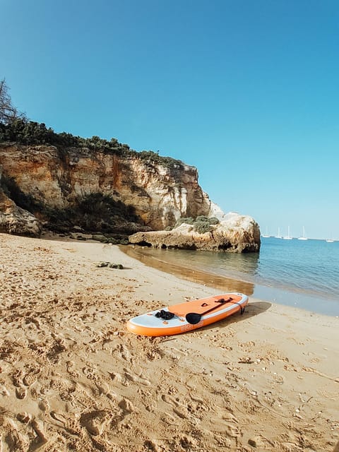 Ferragudo: Self-Guided Kayak & SUP Adventure - What Is Included, and What You Still Need