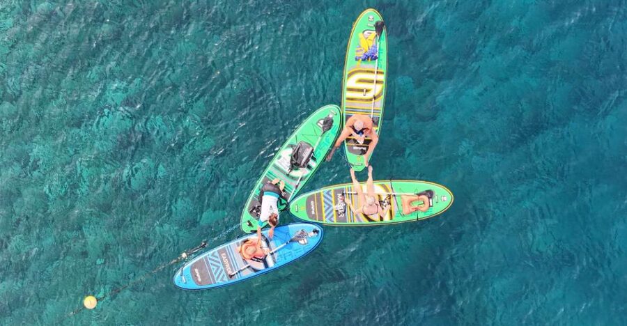 Flamingo Beach: Guided SUP and Snorkeling experience - A Two-Sport Morning at Flamingo Beach