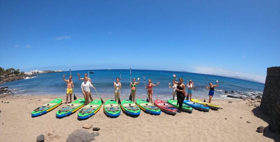 Flamingo Beach: Guided SUP and Snorkeling experience - Learning SUP Without Feeling Rushed