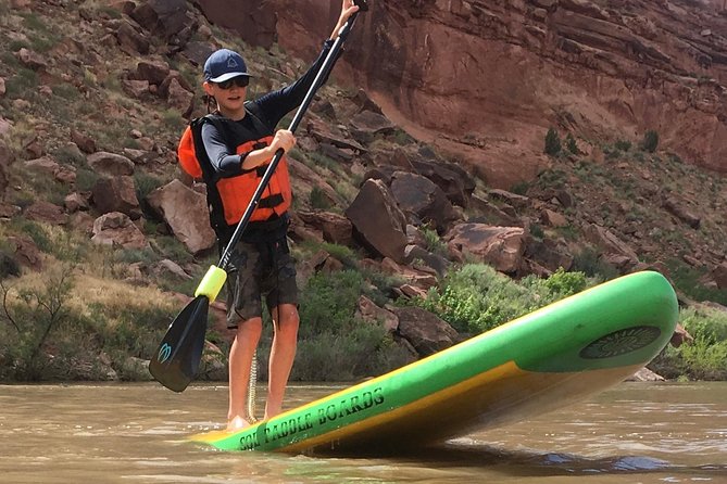 Flatwater Fun: Stand Up Paddleboarding on the Colorado River - Key points to know before booking