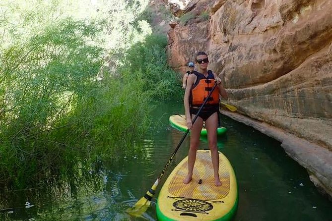 Flatwater Fun: Stand Up Paddleboarding on the Colorado River - What the three-hour outing feels like