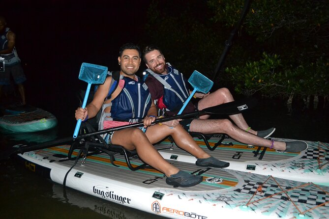 Florida Bioluminescent Kayak & Paddle Board Adventure - Arriving at Kiwanis Island Park